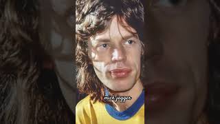 Mick Jagger Awesome band member of one of the best bands in the world THE ROLLING STONES shorts [upl. by Attelrahs]