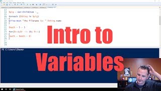 PowerShell Variables Explained [upl. by Narbig109]