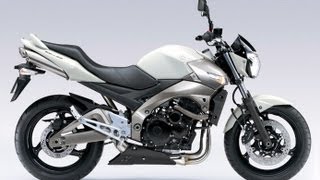 Review 2006 Suzuki GSR600 [upl. by Andeee]