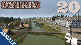 20 Ostriv  Year 21  Lets play Ostriv Alpha 5  20 year old village with 750 population [upl. by Eveneg]