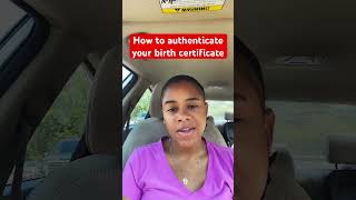 How to authenticate your birth certificate status birthregistration bonds spirituality empress [upl. by Notlek408]