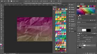 Photoshop 2020  New Gradients Panel  Explained [upl. by Rexford]