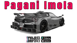 Pagani Imola Roadster Top Speed Supercar  New Update  Project Drift 20 [upl. by Ysnil]