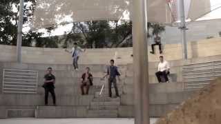 Happy  Pharrell Williams The Filharmonic A Cappella Cover [upl. by Reave456]