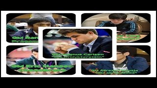 GM Carlsen Enjoys playing Borg Defense  Bullet Titled Arena [upl. by Atikan495]