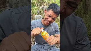 How To Drink A Bottle Of Water Is Very😃😄 Simplesurvivalbushcraftshortvideo [upl. by Zawde166]