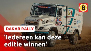 HEFTIGE start voor Erik van Loon  Dakar Rally [upl. by Philipines]