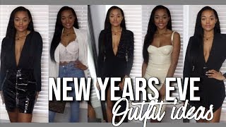 NEW YEARS EVE OUTFIT IDEAS 2020  NEW YEARS EVE LOOKBOOK [upl. by Anaujik]