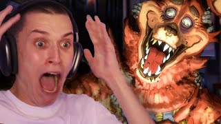 I Played The SCARIEST Five Nights at Freddys Game [upl. by Yllet]