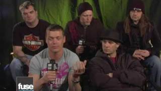 3 Doors Down Interview November 2009 [upl. by Killen904]