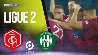 FC Annecy vs Saint Etienne  LIGUE 2 HIGHLIGHTS  12262022  beIN SPORTS USA [upl. by Eatnuahc]