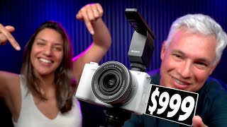 Sony ZVE10 II Review BEST video camera for YouTube [upl. by Lazaruk]