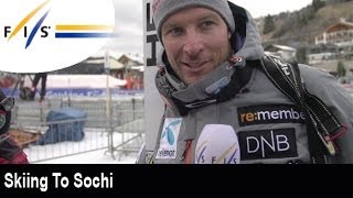 Skiing to Sochi with Aksel Lund Svindal [upl. by Onfroi]