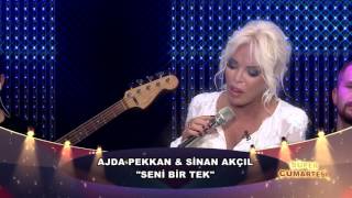 Ajda Pekkan amp Sinan Akçıl  Seni Bir Tek Canlı Performans [upl. by Cleave]