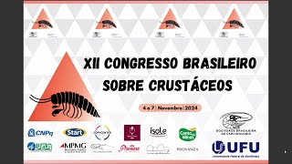 XII CONGRESSO BRASILEIRO SOBRE CRUSTÁCEOS [upl. by Eile]