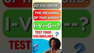 Do you know this word Build your English vocabulary  vocabulary quiz shorts [upl. by Leanna]