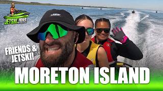 MORETON ISLAND JETSKI TRIP  JETSKI JAKE [upl. by Radmen891]