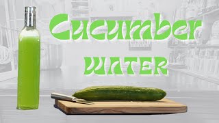 Cucumber Water The Secret to Your Summer Cocktails [upl. by Anneuq]