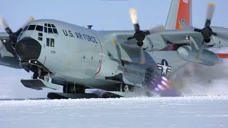 C130 Rocket Assisted Takeoff [upl. by Auqinal474]