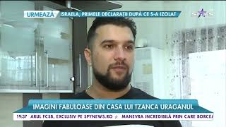 Imagini fabuloase din casa lui Tzanca Uraganul [upl. by Rillis]