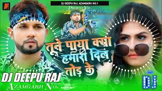 Neelkamal Singh Sad Song  जुदाई  Tune Paya Lya Hamara Dil Tod Ke DJ Song DJ Malai Music [upl. by Reema]