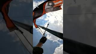 One Handed Flag Capture training brave flag capture army running sun usarmy mexico airsoft [upl. by Rexanne]