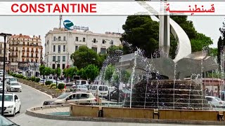 Les rues de la ville de Constantine  شوارع مدينة قسنطينة  The streets of the city of Constantine [upl. by Haduj]