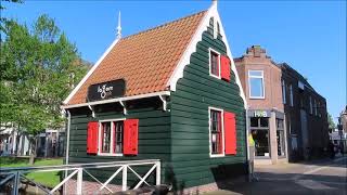 Zaandam  Holland Walk in the spring city [upl. by Sert]