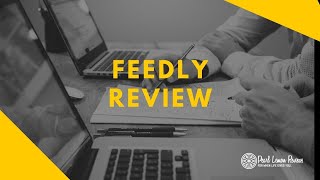 Feedly Review 2021 [upl. by Hilarius363]