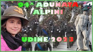 94 ADUNATA ALPINI UDINE 2023  AURORA CHANNEL [upl. by Wong258]