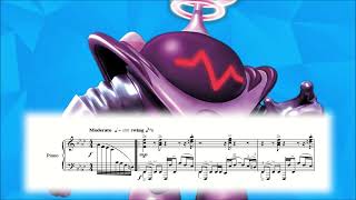 Skylanders Trap Team  BLASTERTRON Piano Sheet Music [upl. by Levan844]