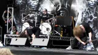 Meshuggah  Soundwave 2012  Brisbane  Rational Gaze [upl. by Chassin]