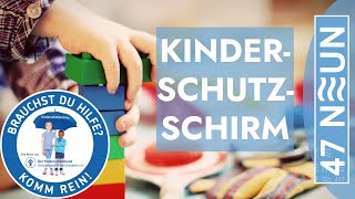 quotKinderschutzschirmquot bietet Kindern Schutz und Hilfe  47 NEUN [upl. by Selym393]