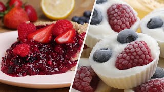 Low Calorie Easy NoBake Desserts [upl. by Nohsav492]