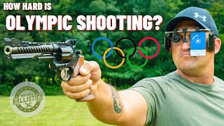 How Hard Is Olympic Shooting Really [upl. by Llewellyn]