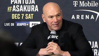 【UFC】朝倉未来が現地視察したパワースラップが世界に拡大「あちこちにできているのがいい」──年内最後のPPV大会後、ダナ・ホワイト代表が語ったこと [upl. by Aleafar]