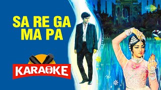 Sa Re Ga Ma Pa  Karaoke With Lyrics  Kishore Kumar  Lata Mangeshkar  Old Hindi Song Karaoke [upl. by Tavia]