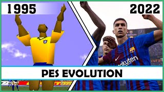 PES evolution 1995  2022 [upl. by Bessie]