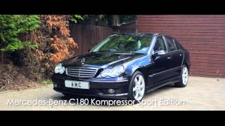 MercedesBenz C180 Kompressor Sport Edition [upl. by Korrie]