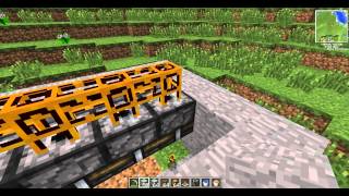 AutomaticCobblestone Generator MinecraftTekkit Tutorial [upl. by Kristine959]