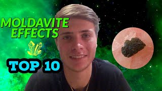 Top 10 Moldavite Effects Experience Rapid Transformation Moldavite Crystal Benefits ⚡️ [upl. by Wolbrom]