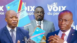 FLASH PROF LAURENT ONYEMBA ENSEIGNE LE DROIT AUX JURISTES DE LIMETE [upl. by Htbazile]