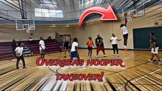 Overseas hooper pulled up and showed that he is a bucket MUST WATCH [upl. by Kopp]