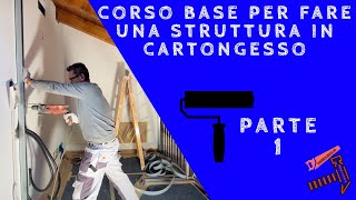 Corso base cartongesso [upl. by Rennie308]