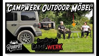 Campwerk Outdoor Möbel  Unglaublich gut [upl. by Routh]