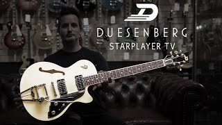 Duesenberg Starplayer TV Review  Mooloolaba Music [upl. by Rusell355]