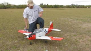 RC Flying EFlite T34 Mentor [upl. by Oned142]