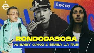 BABAMEN  RONDO BABYGANG SIMBA LA RUE DISSING [upl. by Bond]