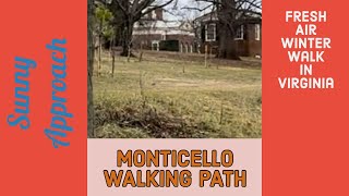 Take the path less traveled when visiting Monticello Charlottesville VA for a delightful stroll [upl. by Assirak]