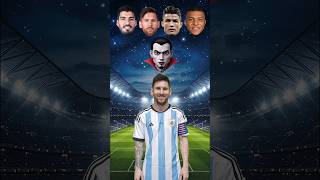 Ronaldo😱Vs Messi 🧛‍♀️ Neymar Jr 🤠Vs Mbappe🐢football ronaldo usa [upl. by Fauch]